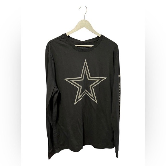 Nike Dallas Cowboys Long Sleeve T-Shirt – Size Large - Picture 1 of 4